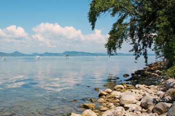 Excursão privada ao Lago Balaton e Herend